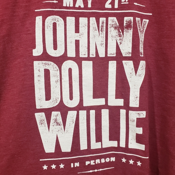 True craft NWT Johnny, Dolly, Willie graphic size small & X-small - Picture 3 of 7